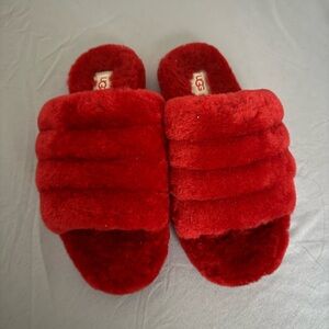 UGG Scarlet Plush Slippers